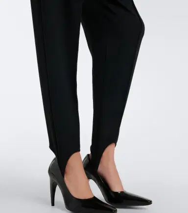 Stella McCartney High-rise tapered pants | Thumbnail 3 Stella McCartney High-rise tapered pants | Thumbnail 3