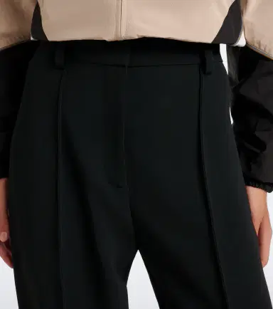 Stella McCartney High-rise tapered pants | Thumbnail 4 Stella McCartney High-rise tapered pants | Thumbnail 4