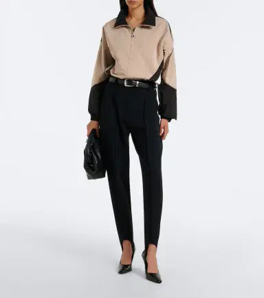 Stella McCartney High-rise tapered pants | Thumbnail 5 Stella McCartney High-rise tapered pants | Thumbnail 5