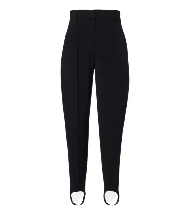 Stella McCartney High-rise tapered pants | Thumbnail 1 Stella McCartney High-rise tapered pants | Thumbnail 1