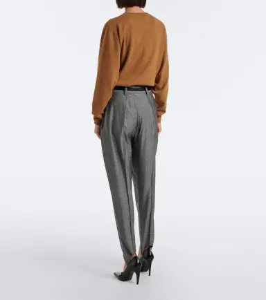 Stella McCartney Striped tapered pants | Thumbnail 3 Stella McCartney Striped tapered pants | Thumbnail 3