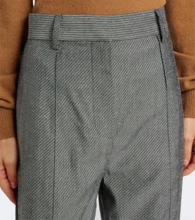 Stella McCartney Striped tapered pants | Thumbnail 4 Stella McCartney Striped tapered pants | Thumbnail 4