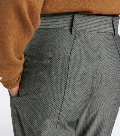 Stella McCartney Striped tapered pants | Thumbnail 6 Stella McCartney Striped tapered pants | Thumbnail 6