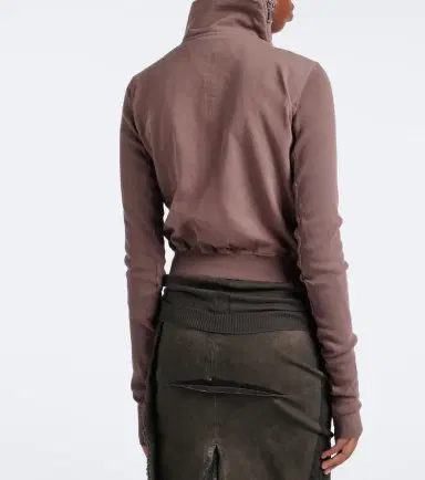 Rick Owens Mountain cotton jersey sweatshirt | Thumbnail 2 Rick Owens Mountain cotton jersey sweatshirt | Thumbnail 2