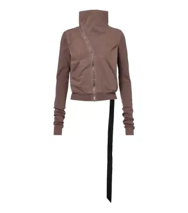 Rick Owens Mountain cotton jersey sweatshirt | Thumbnail 1 Rick Owens Mountain cotton jersey sweatshirt | Thumbnail 1