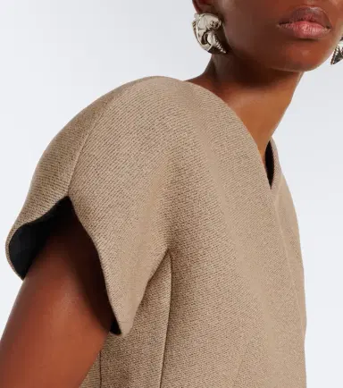 Jacquemus Ovalo wool and cotton jacket | Thumbnail 3 Jacquemus Ovalo wool and cotton jacket | Thumbnail 3