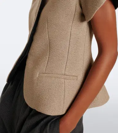 Jacquemus Ovalo wool and cotton jacket | Thumbnail 5 Jacquemus Ovalo wool and cotton jacket | Thumbnail 5