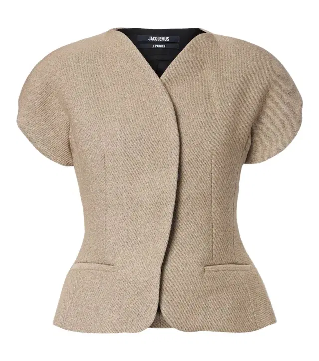 Ovalo wool and cotton jacket Ovalo wool and cotton jacket