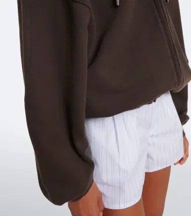 Jacquemus Corso cotton fleece zip-up hoodie | Thumbnail 4 Jacquemus Corso cotton fleece zip-up hoodie | Thumbnail 4