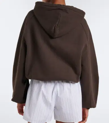 Jacquemus Corso cotton fleece zip-up hoodie | Thumbnail 6 Jacquemus Corso cotton fleece zip-up hoodie | Thumbnail 6