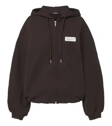 Jacquemus Corso cotton fleece zip-up hoodie | Thumbnail 1 Jacquemus Corso cotton fleece zip-up hoodie | Thumbnail 1