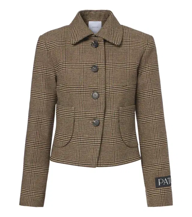 Prince of Wales check jacket Prince of Wales check jacket