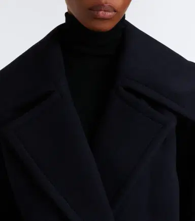 Patou Belted wool and silk peacoat | Thumbnail 6 Patou Belted wool and silk peacoat | Thumbnail 6