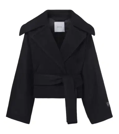 Patou Belted wool and silk peacoat | Thumbnail 1 Patou Belted wool and silk peacoat | Thumbnail 1