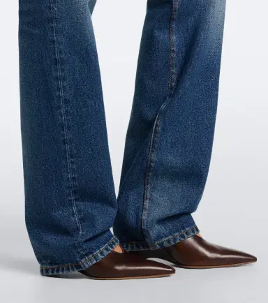 Jean Paul Gaultier Faded straight jeans | Thumbnail 4 Jean Paul Gaultier Faded straight jeans | Thumbnail 4