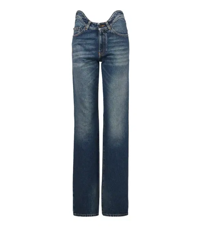 Faded straight jeans Faded straight jeans