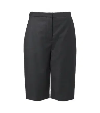 Loulou de Saison Robi virgin wool Bermuda shorts | Thumbnail 1 Loulou de Saison Robi virgin wool Bermuda shorts | Thumbnail 1
