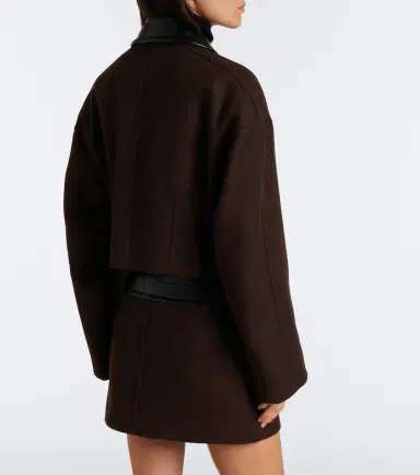 Sportmax Cropped virgin wool jacket | Thumbnail 2 Sportmax Cropped virgin wool jacket | Thumbnail 2