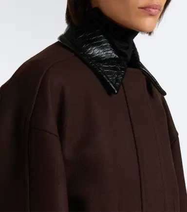 Sportmax Cropped virgin wool jacket | Thumbnail 5 Sportmax Cropped virgin wool jacket | Thumbnail 5