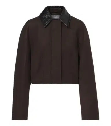 Sportmax Cropped virgin wool jacket | Thumbnail 1 Sportmax Cropped virgin wool jacket | Thumbnail 1