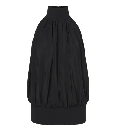 Sportmax Draped halterneck silk satin top | Thumbnail 1 Sportmax Draped halterneck silk satin top | Thumbnail 1