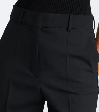 Sportmax Wool-blend flared pants | Thumbnail 4 Sportmax Wool-blend flared pants | Thumbnail 4