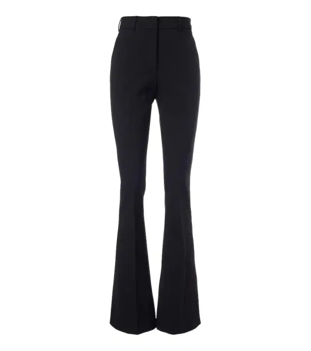 Wool-blend flared pants Wool-blend flared pants