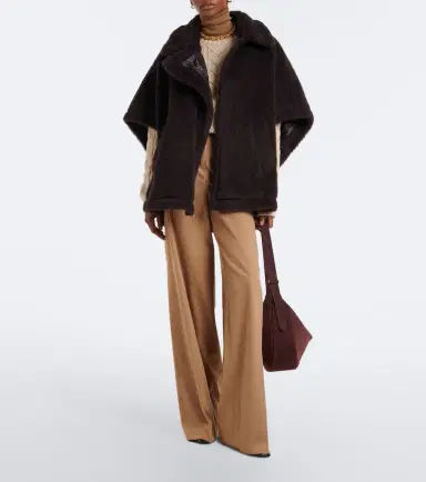 Max Mara Alpaca, wool, and silk cape | Thumbnail 5 Max Mara Alpaca, wool, and silk cape | Thumbnail 5