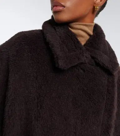 Max Mara Alpaca, wool, and silk cape | Thumbnail 6 Max Mara Alpaca, wool, and silk cape | Thumbnail 6