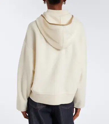 Max Mara Wool and cashmere-blend hoodie | Thumbnail 2 Max Mara Wool and cashmere-blend hoodie | Thumbnail 2