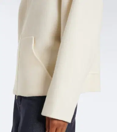 Max Mara Wool and cashmere-blend hoodie | Thumbnail 3 Max Mara Wool and cashmere-blend hoodie | Thumbnail 3