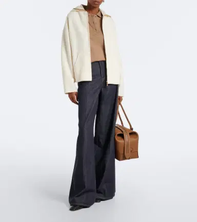 Max Mara Wool and cashmere-blend hoodie | Thumbnail 5 Max Mara Wool and cashmere-blend hoodie | Thumbnail 5
