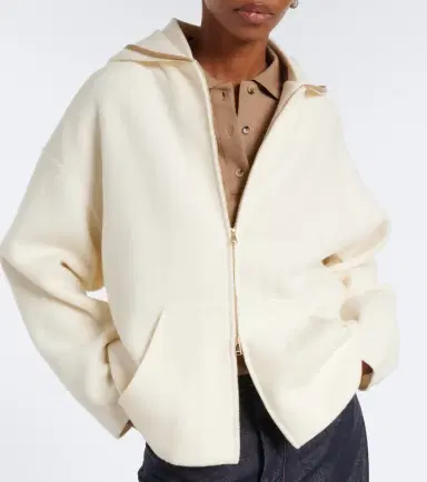 Max Mara Wool and cashmere-blend hoodie | Thumbnail 6 Max Mara Wool and cashmere-blend hoodie | Thumbnail 6