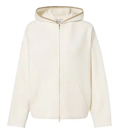 Max Mara Wool and cashmere-blend hoodie | Thumbnail 1 Max Mara Wool and cashmere-blend hoodie | Thumbnail 1