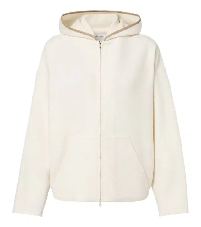 Wool and cashmere-blend hoodie Wool and cashmere-blend hoodie