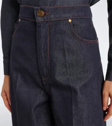 Max Mara High-rise wide-leg jeans | Thumbnail 2 Max Mara High-rise wide-leg jeans | Thumbnail 2