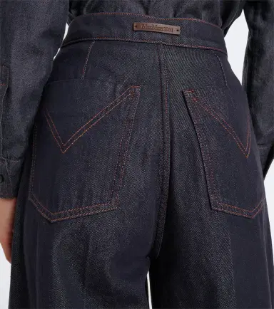 Max Mara High-rise wide-leg jeans | Thumbnail 7 Max Mara High-rise wide-leg jeans | Thumbnail 7