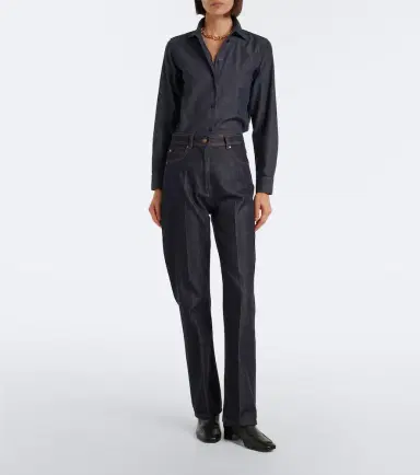 Max Mara High-rise flared jeans | Thumbnail 3 Max Mara High-rise flared jeans | Thumbnail 3