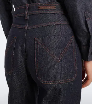 Max Mara High-rise flared jeans | Thumbnail 4 Max Mara High-rise flared jeans | Thumbnail 4