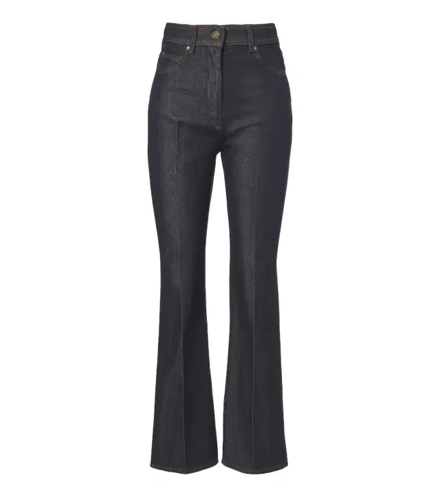 High-rise flared jeans High-rise flared jeans