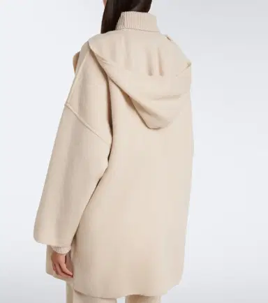 Max Mara Hooded wool and cashmere cardigan | Thumbnail 2 Max Mara Hooded wool and cashmere cardigan | Thumbnail 2