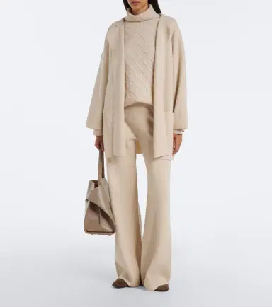 Max Mara Hooded wool and cashmere cardigan | Thumbnail 4 Max Mara Hooded wool and cashmere cardigan | Thumbnail 4