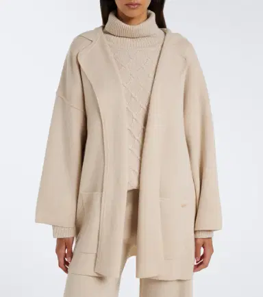Max Mara Hooded wool and cashmere cardigan | Thumbnail 6 Max Mara Hooded wool and cashmere cardigan | Thumbnail 6