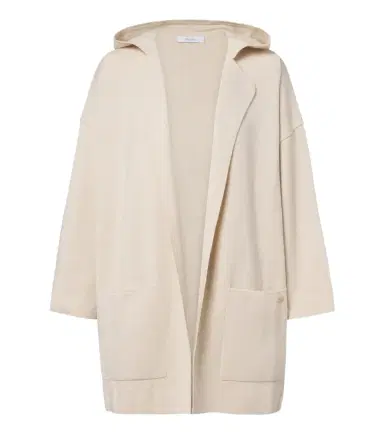 Max Mara Hooded wool and cashmere cardigan | Thumbnail 1 Max Mara Hooded wool and cashmere cardigan | Thumbnail 1
