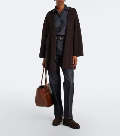 Max Mara Hooded wool and cashmere cardigan | Thumbnail 4 Max Mara Hooded wool and cashmere cardigan | Thumbnail 4