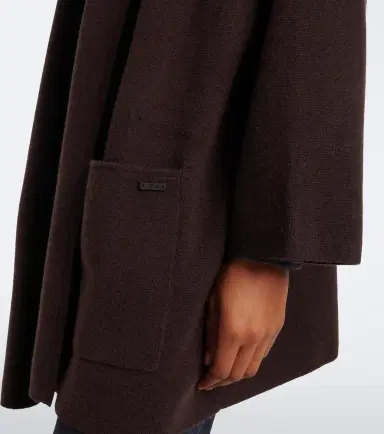 Max Mara Hooded wool and cashmere cardigan | Thumbnail 5 Max Mara Hooded wool and cashmere cardigan | Thumbnail 5