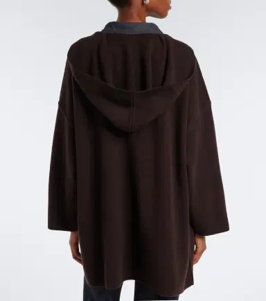 Max Mara Hooded wool and cashmere cardigan | Thumbnail 6 Max Mara Hooded wool and cashmere cardigan | Thumbnail 6