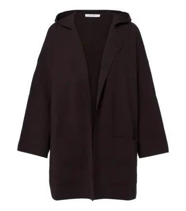 Max Mara Hooded wool and cashmere cardigan | Thumbnail 1 Max Mara Hooded wool and cashmere cardigan | Thumbnail 1
