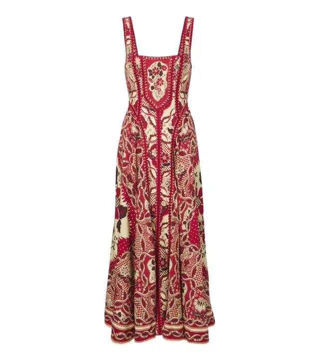 Alémais Kenny printed midi dress Alémais Kenny printed midi dress