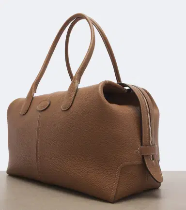 Tod's Large leather bowling bag | Thumbnail 2 Tod's Large leather bowling bag | Thumbnail 2